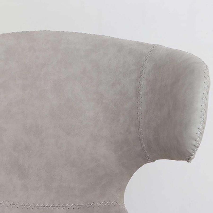 東馬 tohma アーマー ラウンドチェア グレー 54671450 | 東馬 | 07