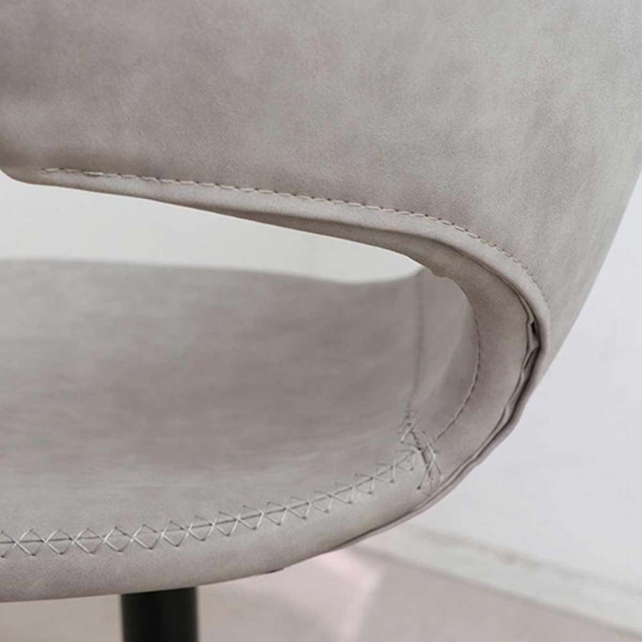 東馬 tohma アーマー ラウンドチェア グレー 54671450 | 東馬 | 08