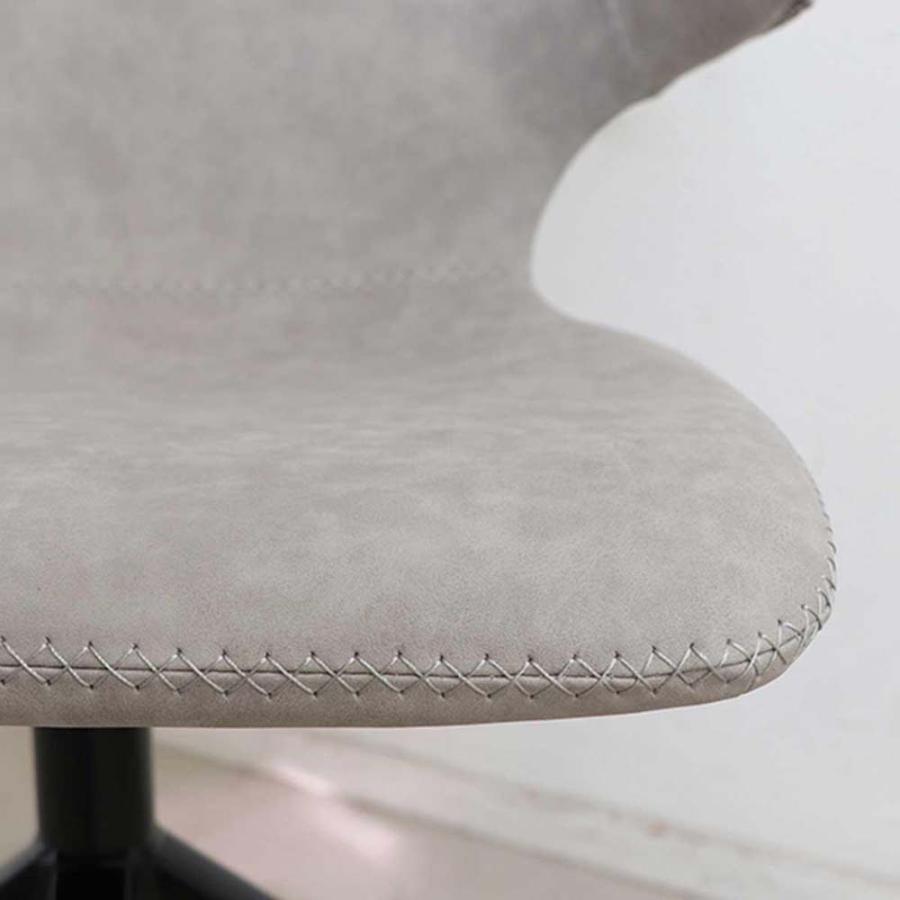 東馬 tohma アーマー ラウンドチェア グレー 54671450 | 東馬 | 09