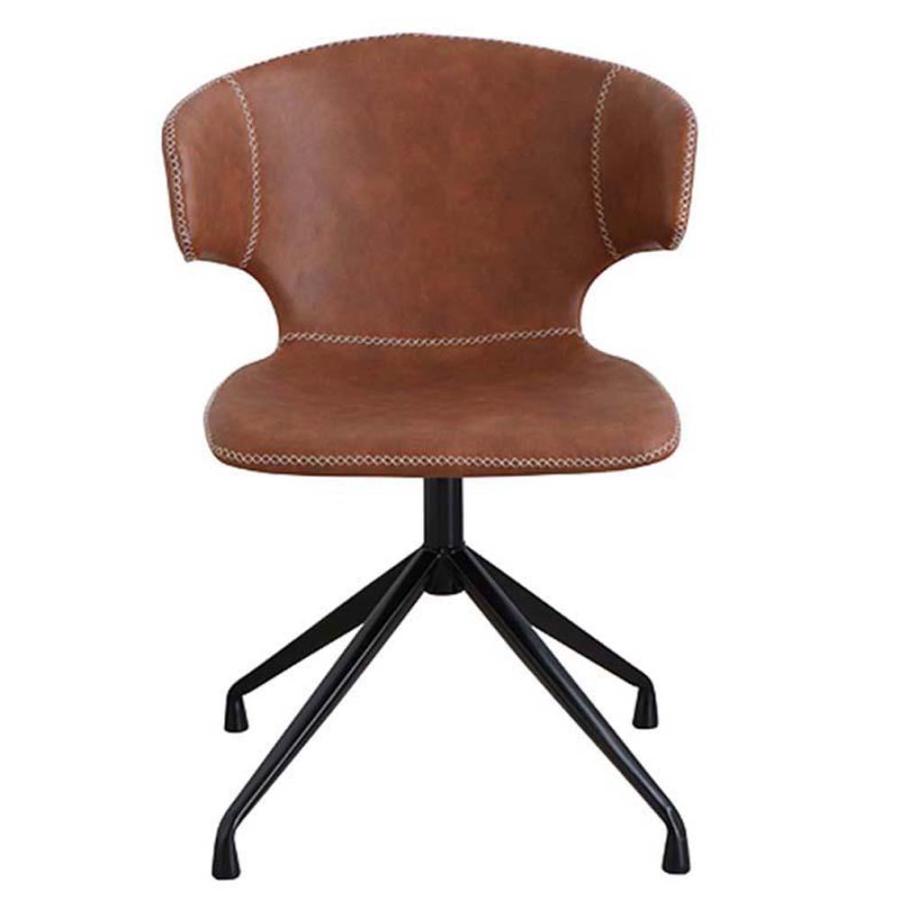 東馬 tohma アーマー ラウンドチェア キャメル 54671460 | 東馬 | 01