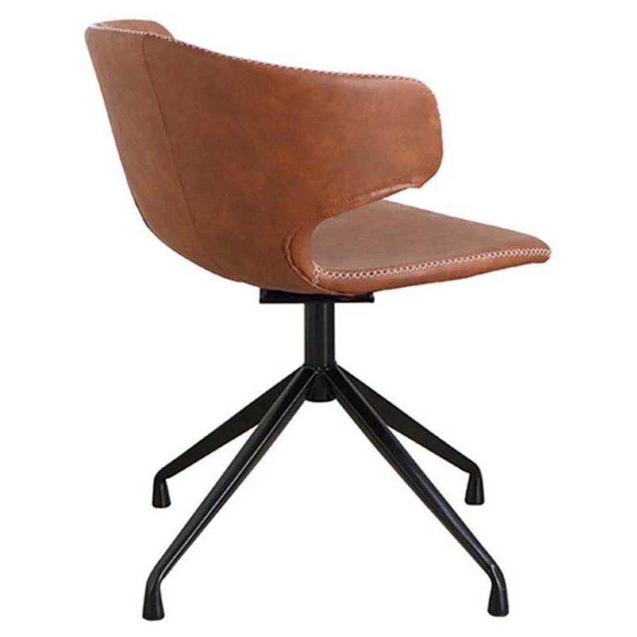 東馬 tohma アーマー ラウンドチェア キャメル 54671460 | 東馬 | 03