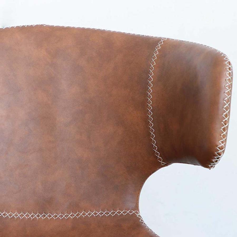 東馬 tohma アーマー ラウンドチェア キャメル 54671460 | 東馬 | 07