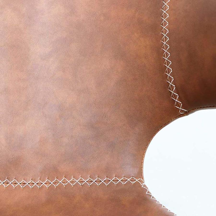 東馬 tohma アーマー ラウンドチェア キャメル 54671460 | 東馬 | 08