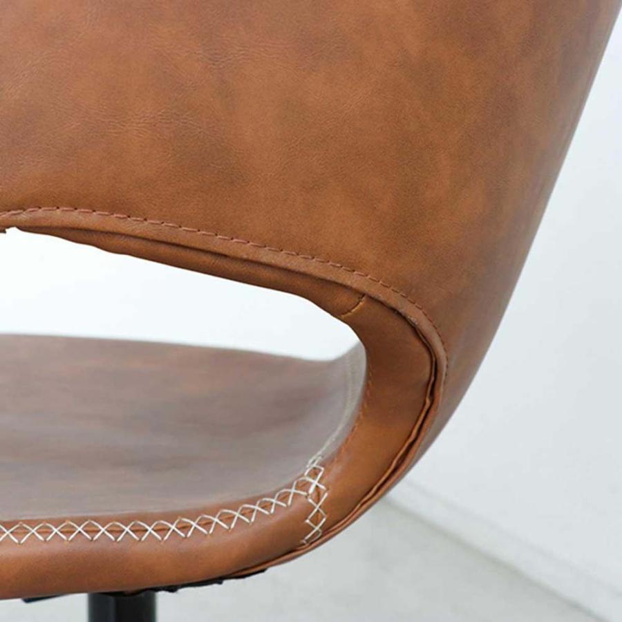 東馬 tohma アーマー ラウンドチェア キャメル 54671460 | 東馬 | 09