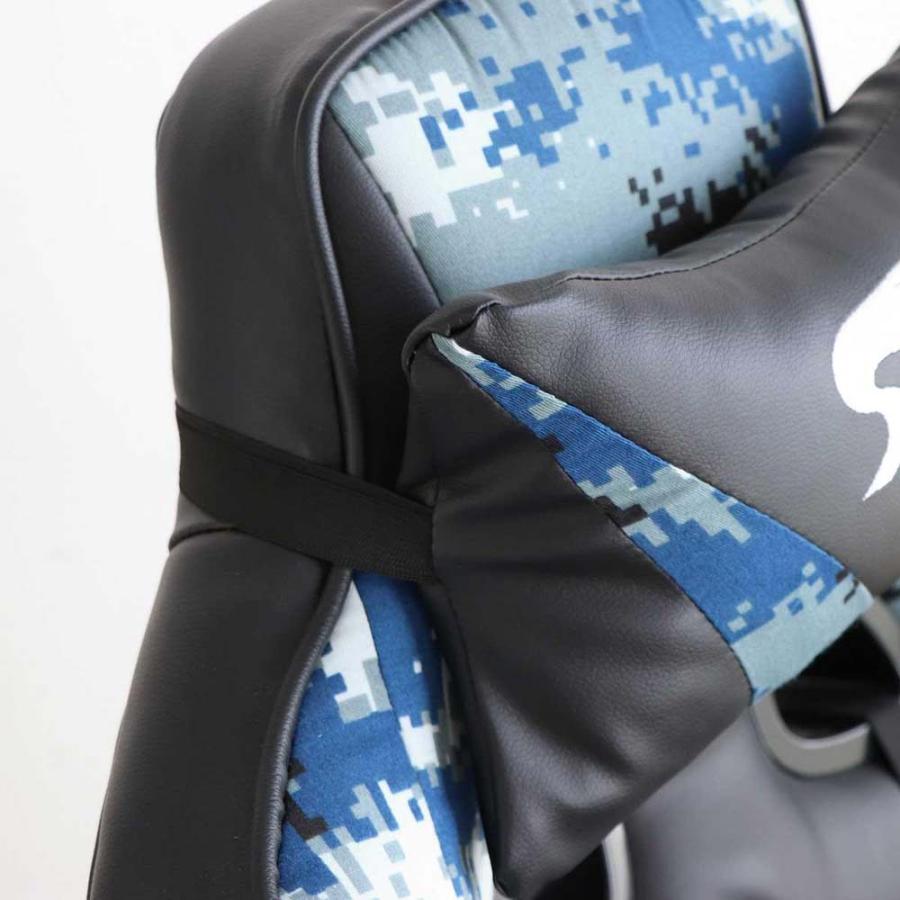 東馬 tohma SeAGA−03 サバイバーオフィスチェア ブルー 54672220 | 東馬 | 10