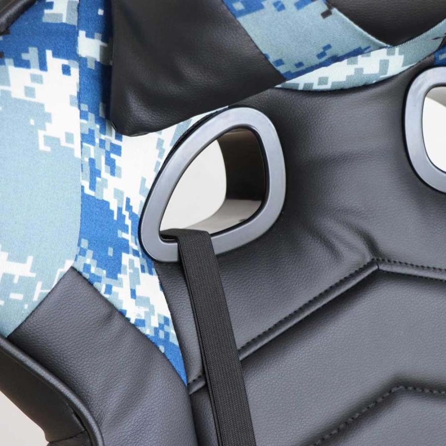 東馬 tohma SeAGA−03 サバイバーオフィスチェア ブルー 54672220 | 東馬 | 11