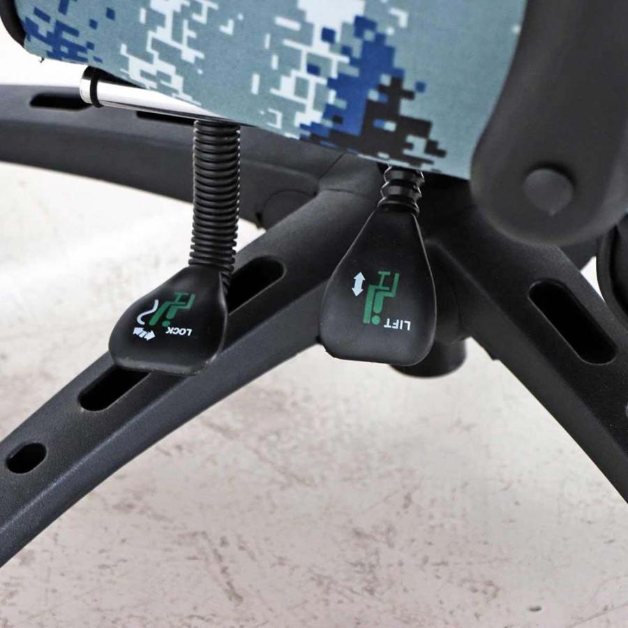 東馬 tohma SeAGA−03 サバイバーオフィスチェア ブルー 54672220 | 東馬 | 13