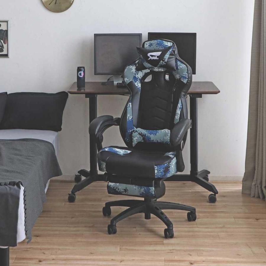 東馬 tohma SeAGA−03 サバイバーオフィスチェア ブルー 54672220 | 東馬 | 16