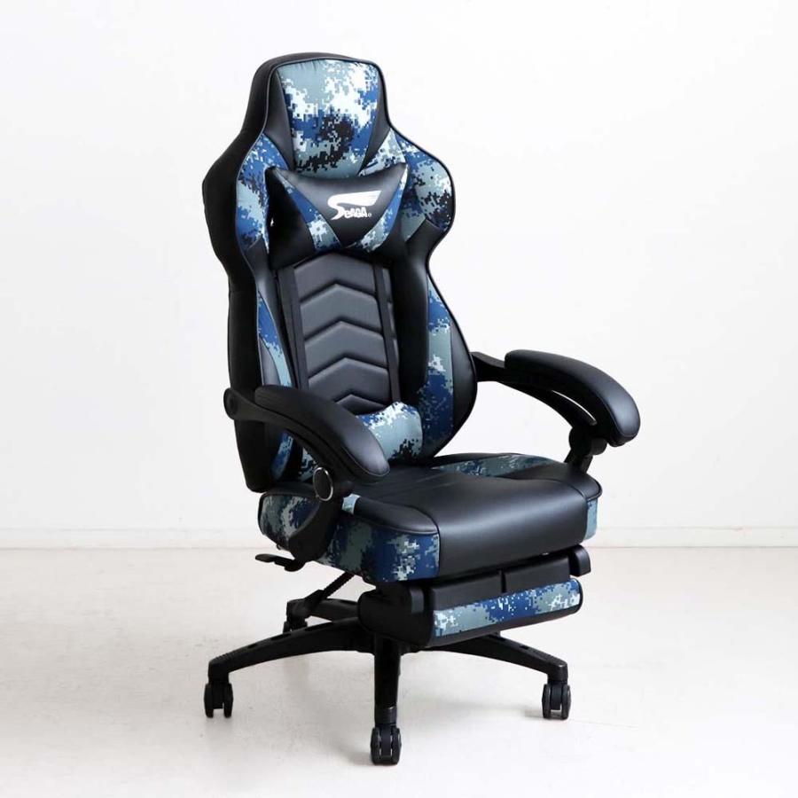 東馬 tohma SeAGA−03 サバイバーオフィスチェア ブルー 54672220 | 東馬 | 01