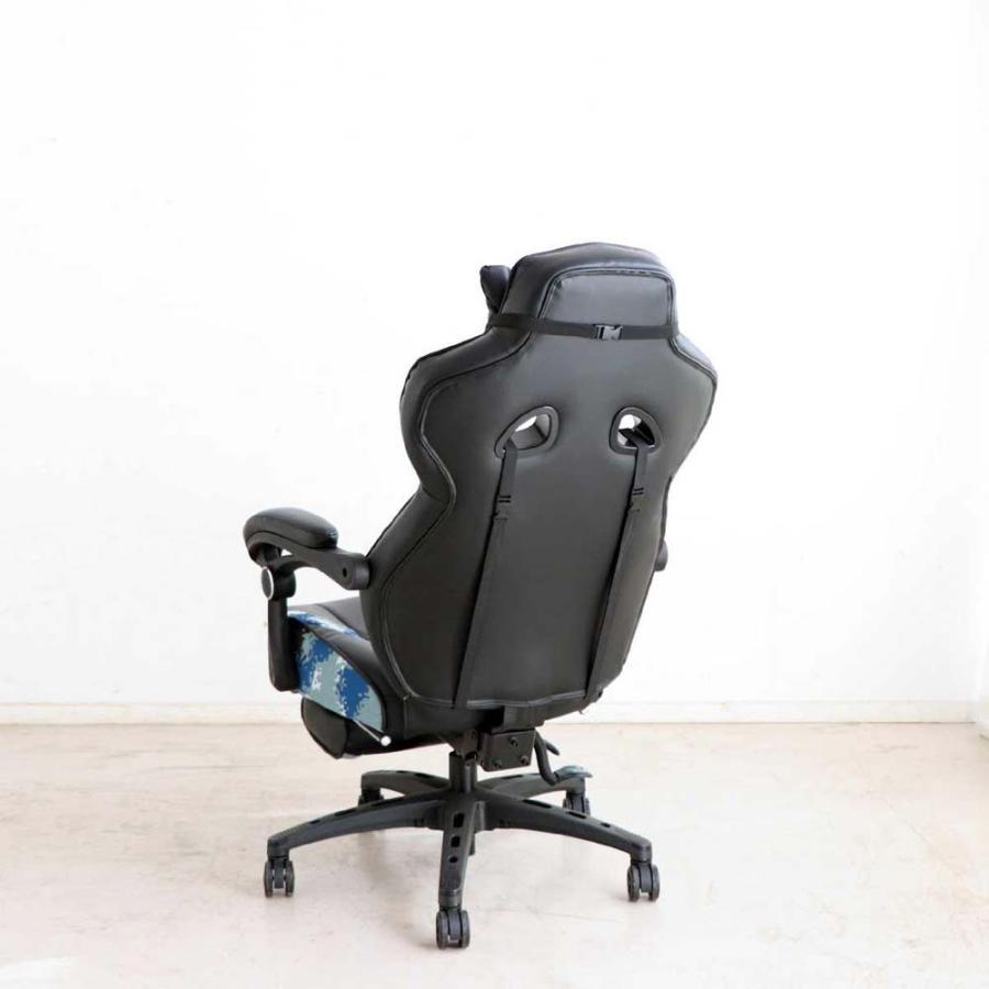 東馬 tohma SeAGA−03 サバイバーオフィスチェア ブルー 54672220 | 東馬 | 06