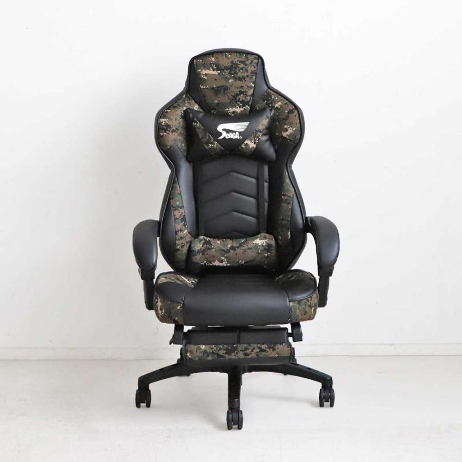 東馬 tohma SeAGA−03 サバイバーオフィスチェア グリーン 54672230 | 東馬