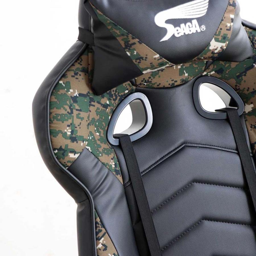 東馬 tohma SeAGA−03 サバイバーオフィスチェア グリーン 54672230 | 東馬 | 10