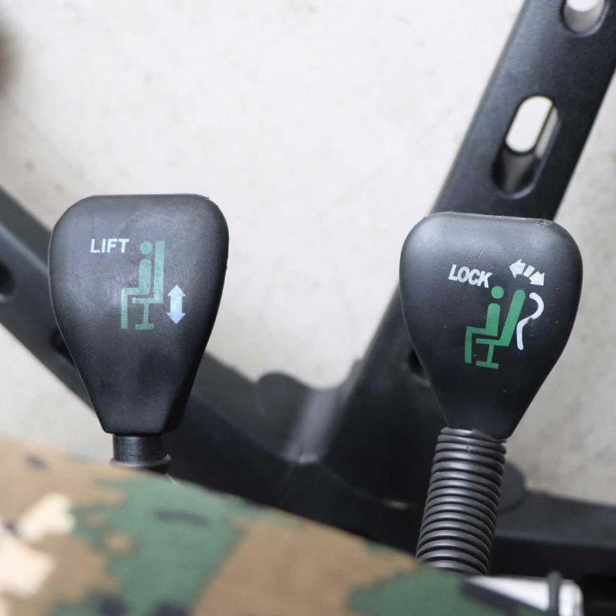 東馬 tohma SeAGA−03 サバイバーオフィスチェア グリーン 54672230 | 東馬 | 14