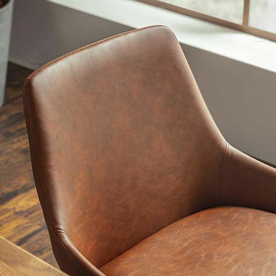 東馬 tohma エデル ラウンドチェア キャメル 54675780 | 東馬 | 10