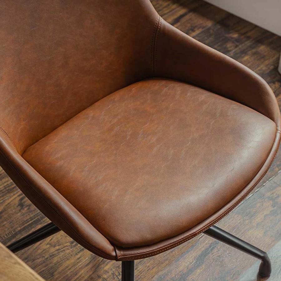 東馬 tohma エデル ラウンドチェア キャメル 54675780 | 東馬 | 11