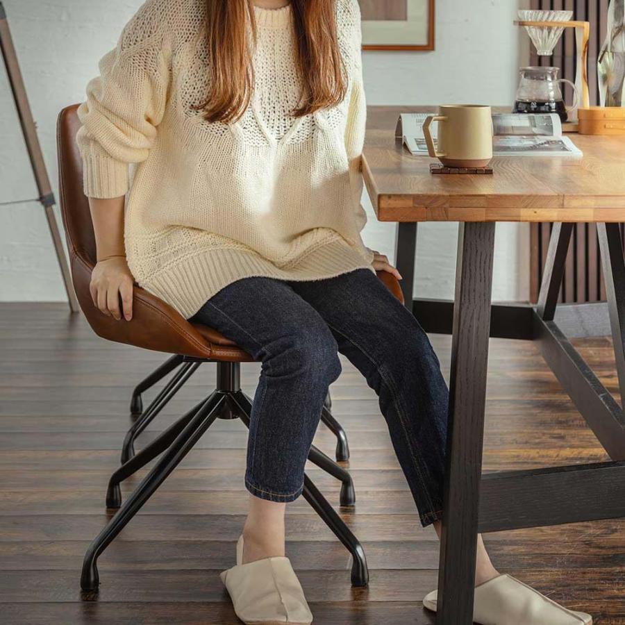 東馬 tohma エデル ラウンドチェア キャメル 54675780 | 東馬 | 15