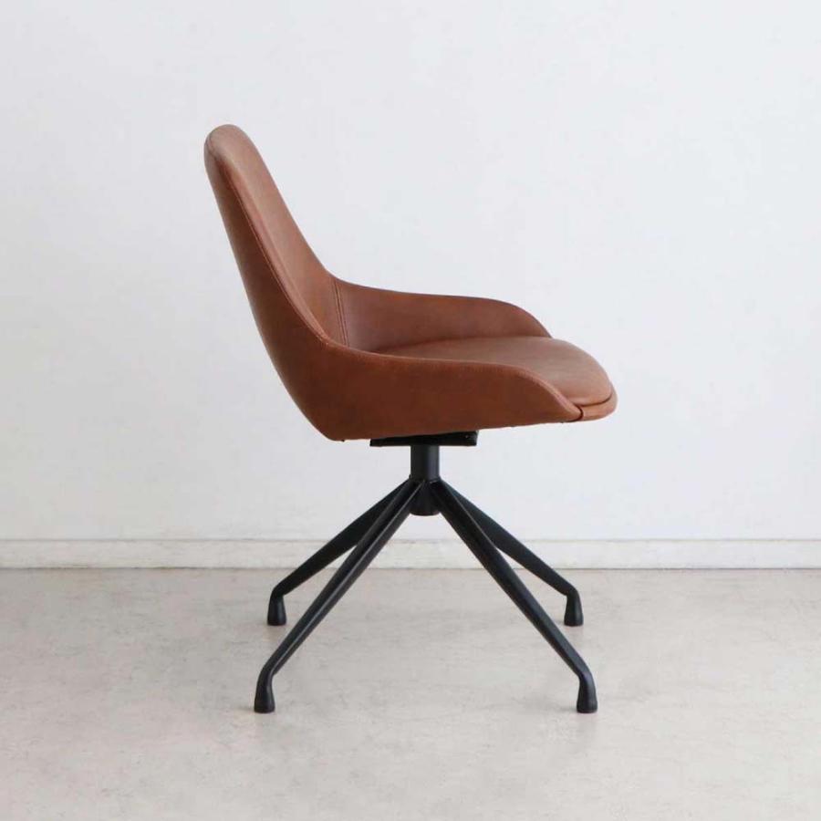 東馬 tohma エデル ラウンドチェア キャメル 54675780 | 東馬 | 02