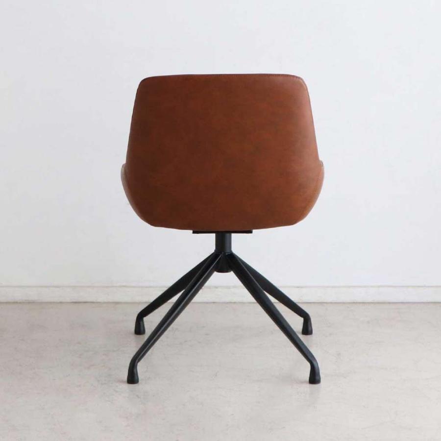 東馬 tohma エデル ラウンドチェア キャメル 54675780 | 東馬 | 04