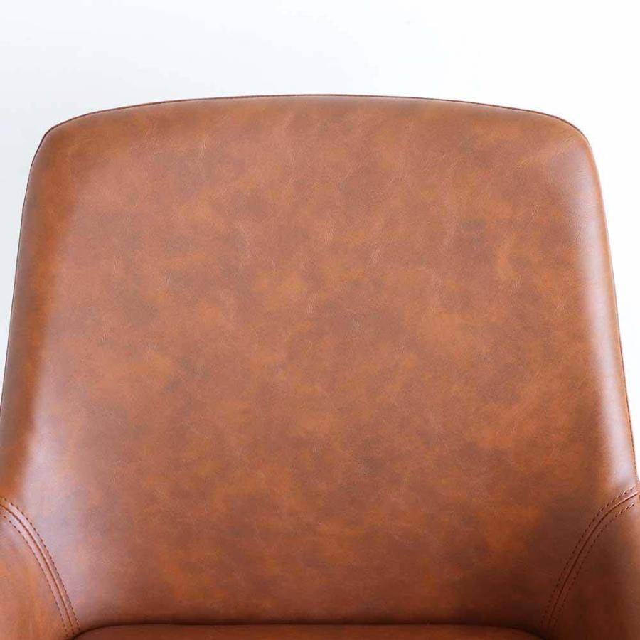 東馬 tohma エデル ラウンドチェア キャメル 54675780 | 東馬 | 05