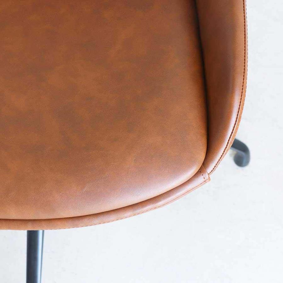 東馬 tohma エデル ラウンドチェア キャメル 54675780 | 東馬 | 08