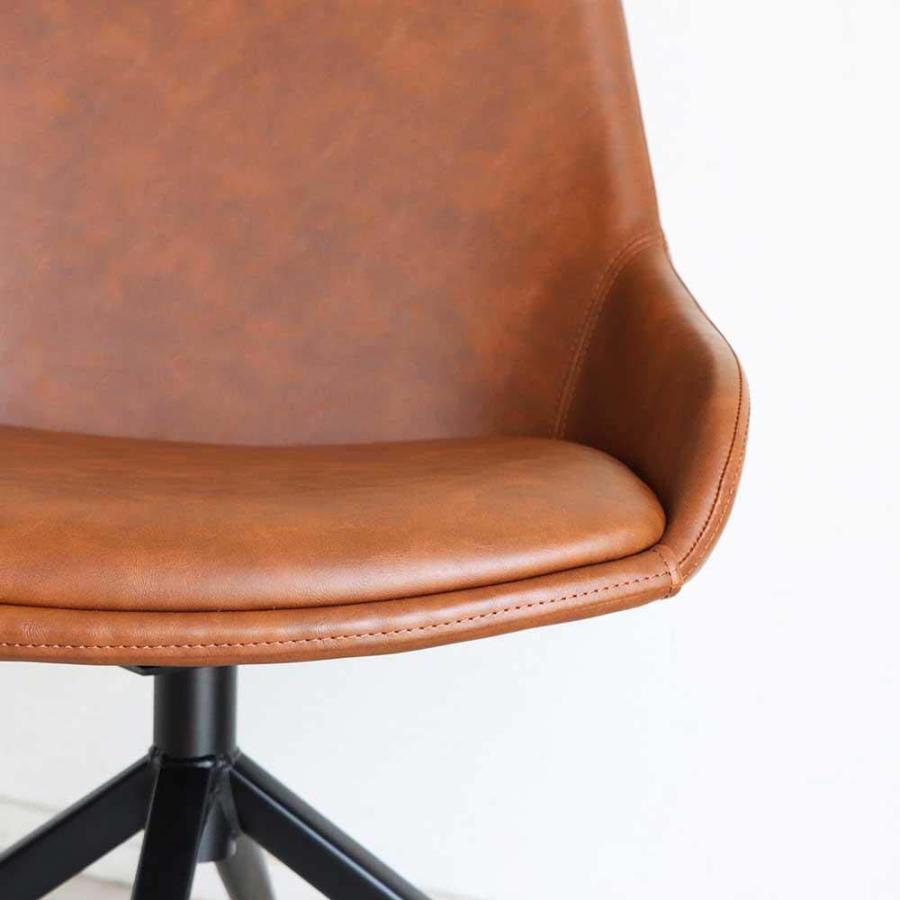 東馬 tohma エデル ラウンドチェア キャメル 54675780 | 東馬 | 09