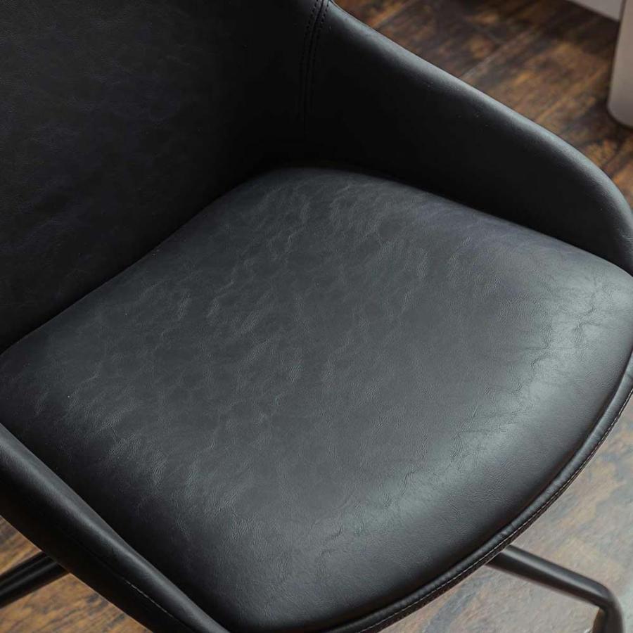 東馬 tohma エデル ラウンドチェア ブラック 54675790 | 東馬 | 10