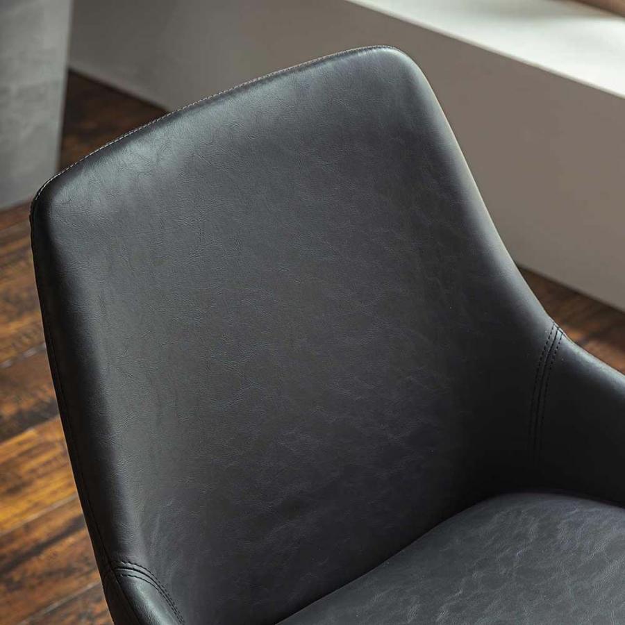 東馬 tohma エデル ラウンドチェア ブラック 54675790 | 東馬 | 11