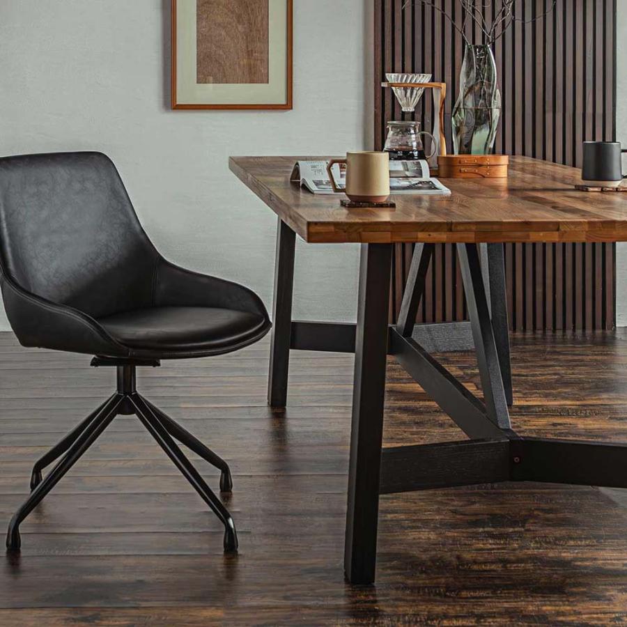 東馬 tohma エデル ラウンドチェア ブラック 54675790 | 東馬 | 12