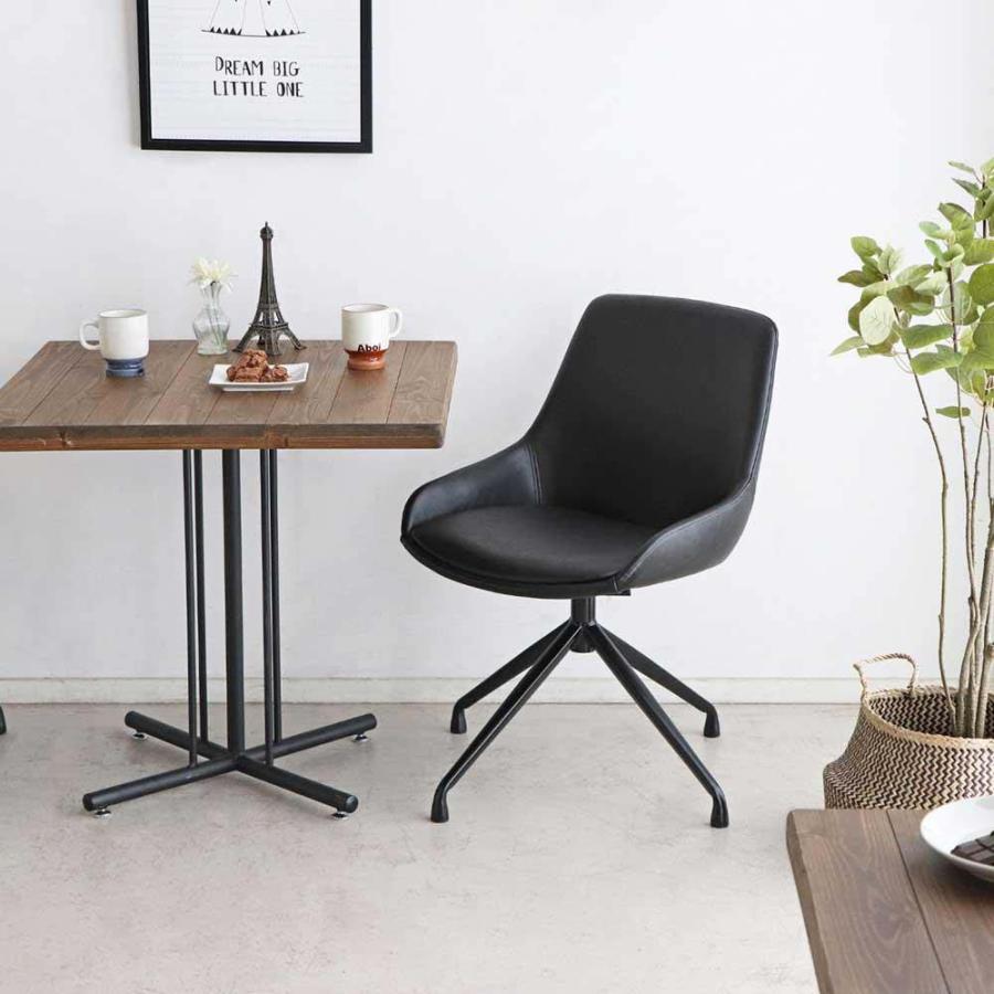 東馬 tohma エデル ラウンドチェア ブラック 54675790 | 東馬 | 13