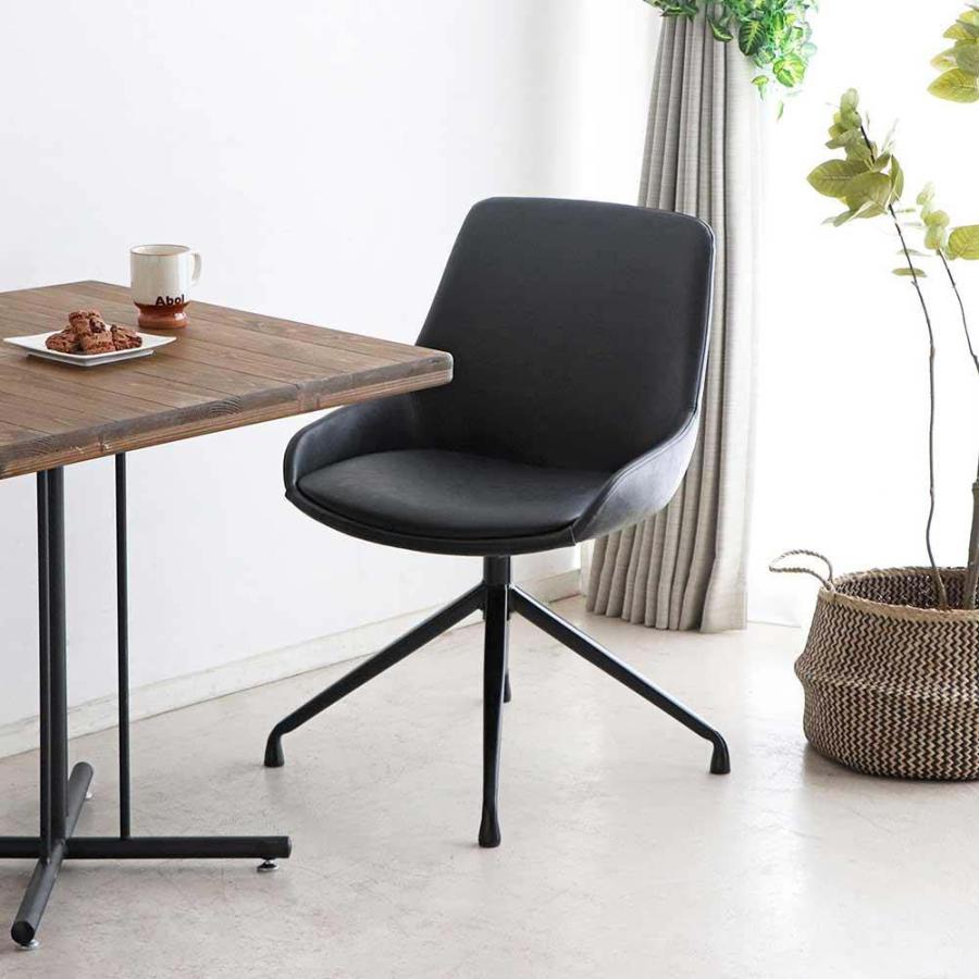 東馬 tohma エデル ラウンドチェア ブラック 54675790 | 東馬 | 14