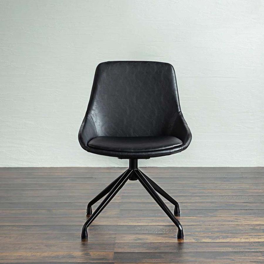 東馬 tohma エデル ラウンドチェア ブラック 54675790 | 東馬 | 01