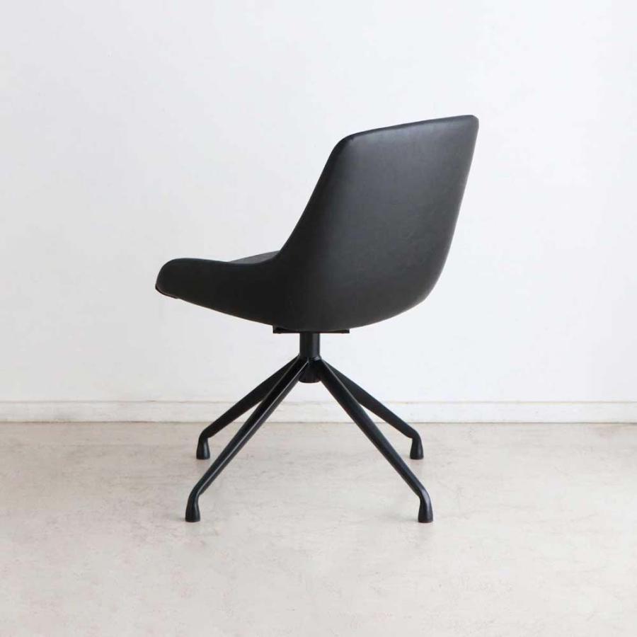 東馬 tohma エデル ラウンドチェア ブラック 54675790 | 東馬 | 02