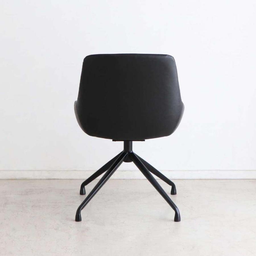 東馬 tohma エデル ラウンドチェア ブラック 54675790 | 東馬 | 04