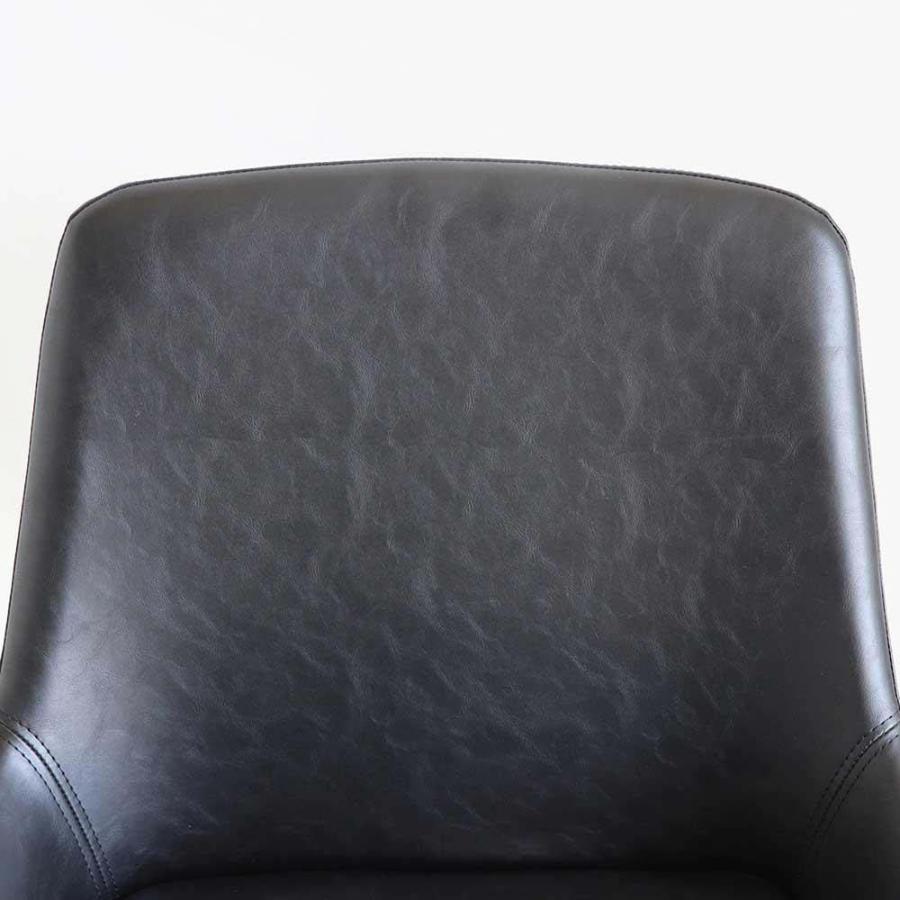 東馬 tohma エデル ラウンドチェア ブラック 54675790 | 東馬 | 05