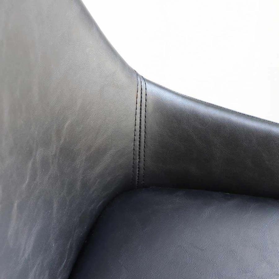 東馬 tohma エデル ラウンドチェア ブラック 54675790 | 東馬 | 07