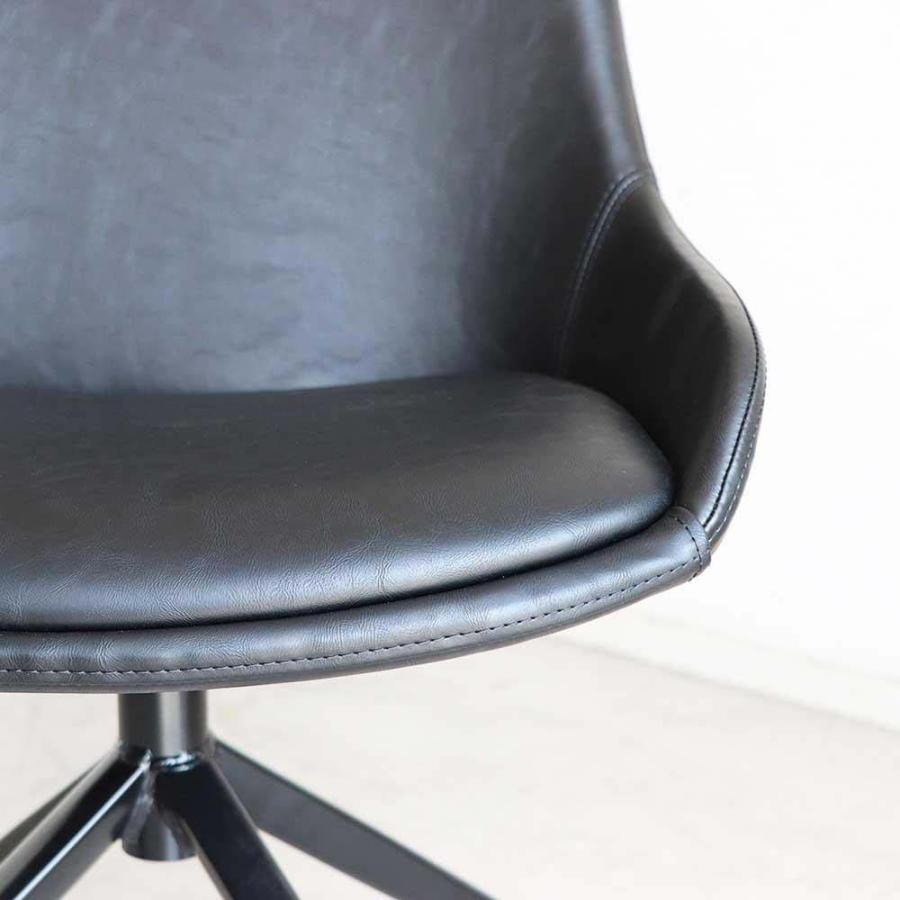 東馬 tohma エデル ラウンドチェア ブラック 54675790 | 東馬 | 09