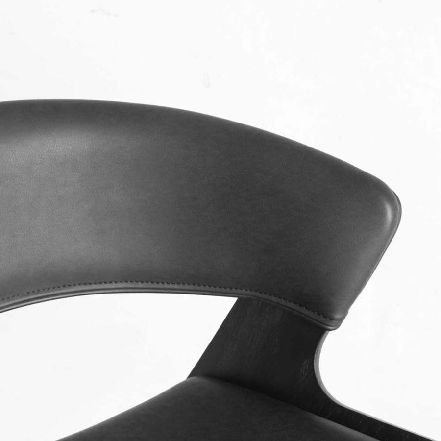 東馬 tohma ルシア バーチェア ブラック 54676380 | 東馬 | 08