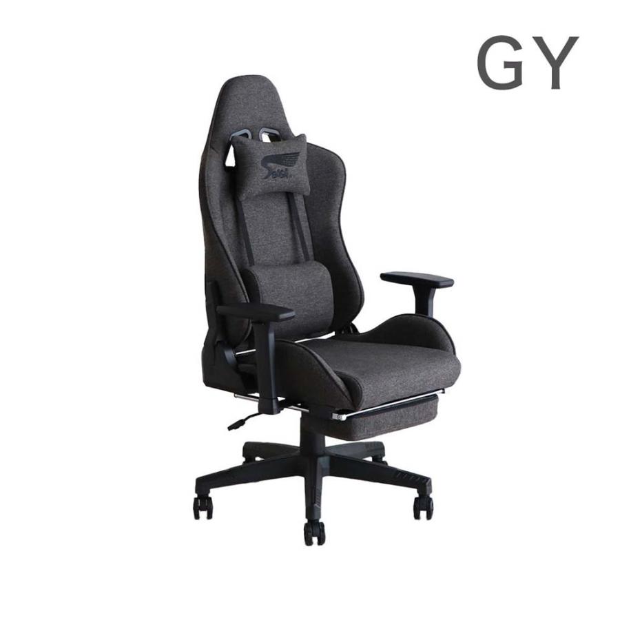 東馬 tohma SeAGA−04 ゲーミングチェア グレー 54677660 | 東馬