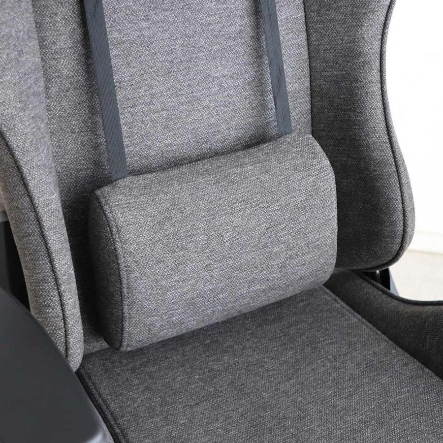 東馬 tohma SeAGA−04 ゲーミングチェア グレー 54677660 | 東馬 | 10