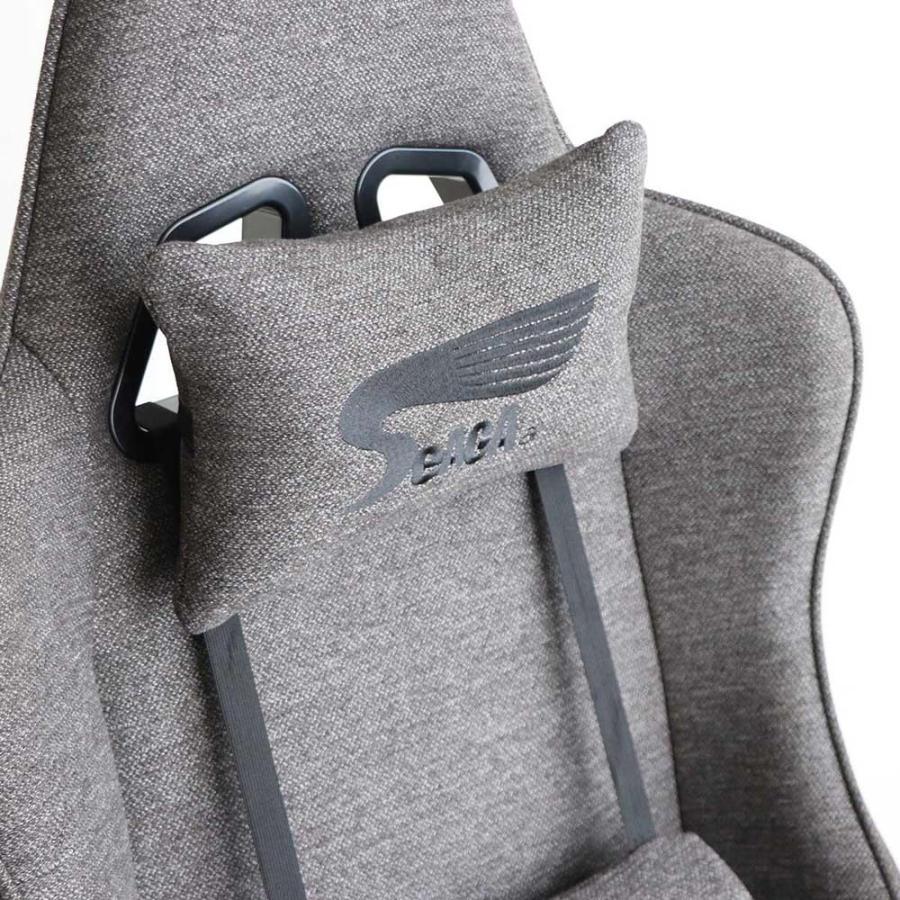 東馬 tohma SeAGA−04 ゲーミングチェア グレー 54677660 | 東馬 | 11