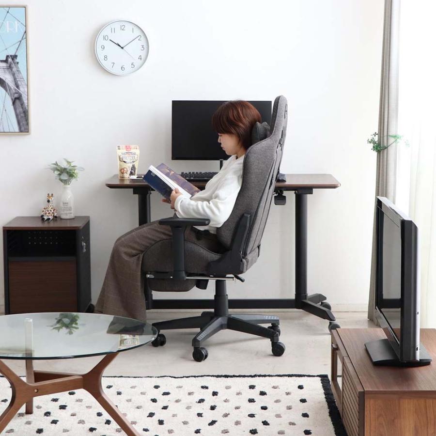 東馬 tohma SeAGA−04 ゲーミングチェア グレー 54677660 | 東馬 | 16