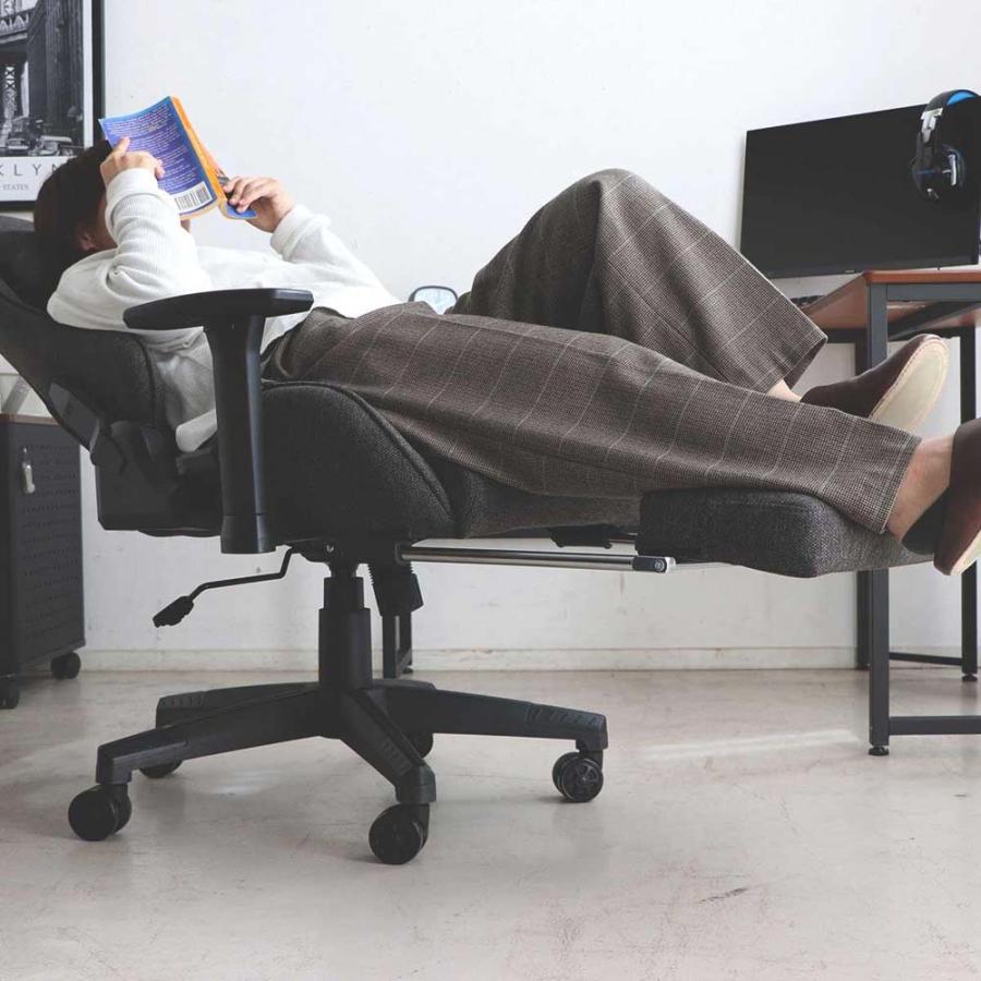 東馬 tohma SeAGA−04 ゲーミングチェア グレー 54677660 | 東馬 | 17