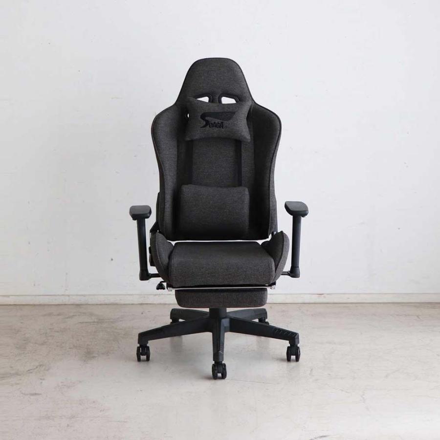 東馬 tohma SeAGA−04 ゲーミングチェア グレー 54677660 | 東馬 | 02