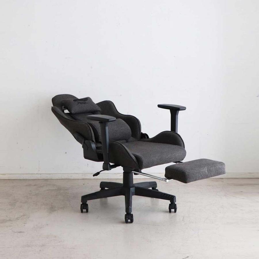 東馬 tohma SeAGA−04 ゲーミングチェア グレー 54677660 | 東馬 | 04