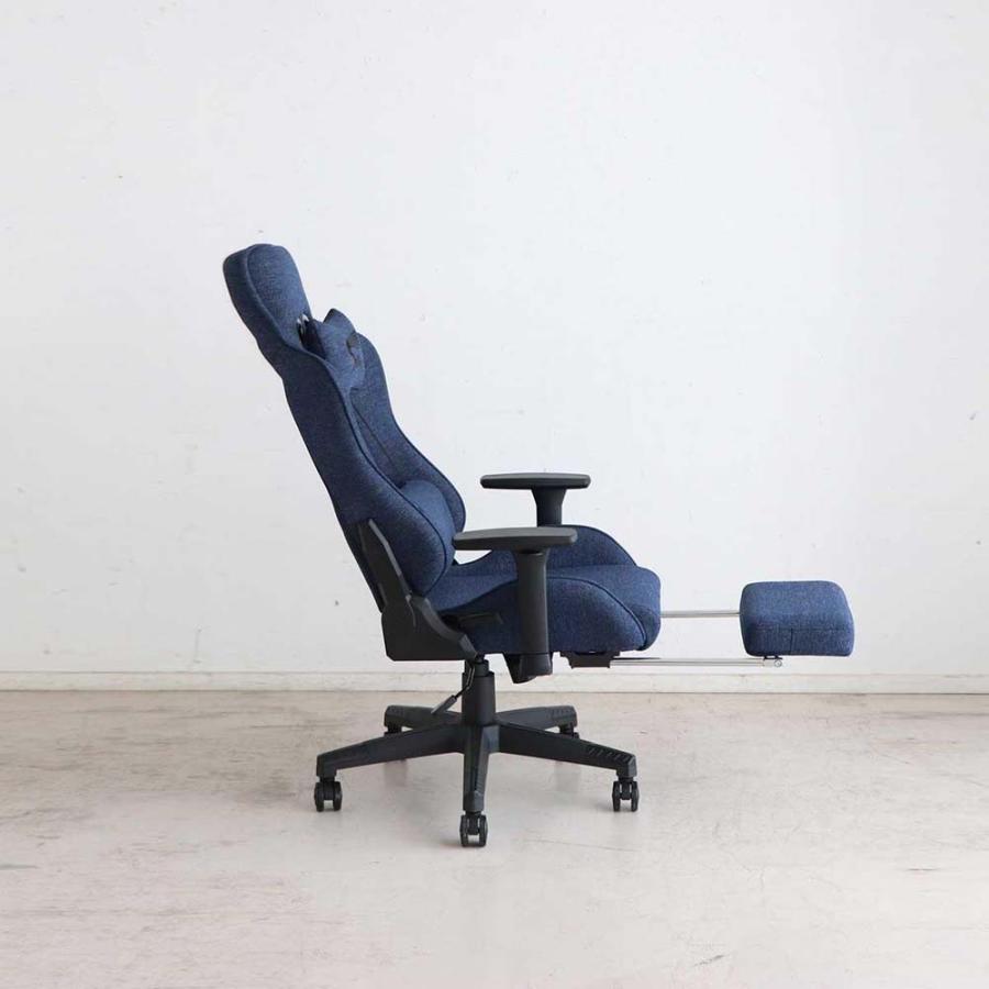 東馬 tohma SeAGA−04 ゲーミングチェア ブルー 54677670 | 東馬 | 10