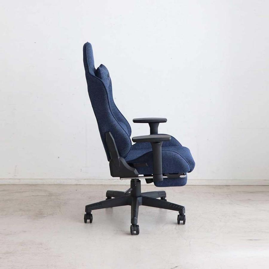 東馬 tohma SeAGA−04 ゲーミングチェア ブルー 54677670 | 東馬 | 02