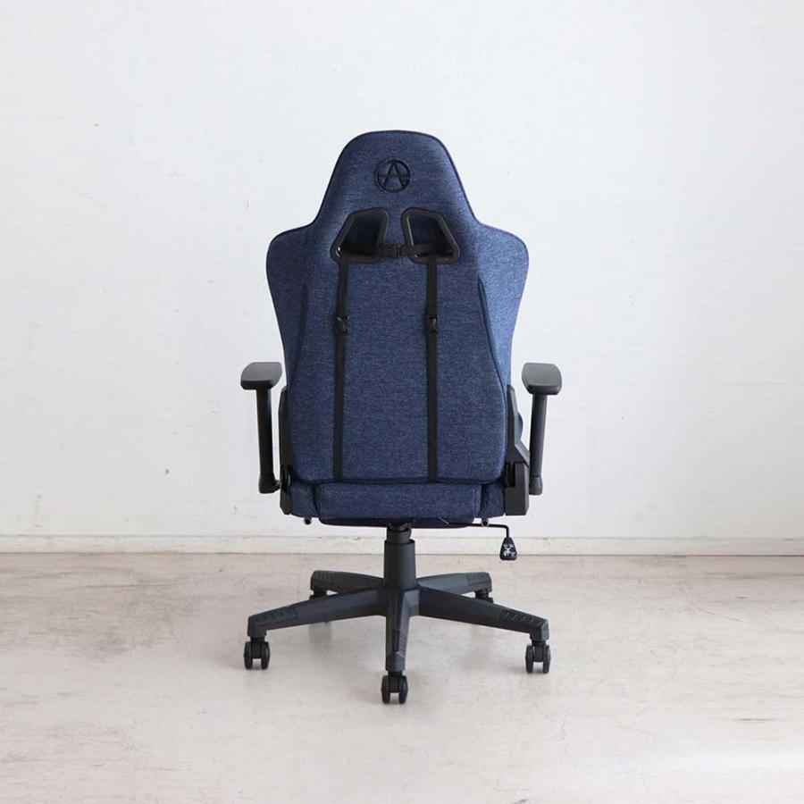 東馬 tohma SeAGA−04 ゲーミングチェア ブルー 54677670 | 東馬 | 03