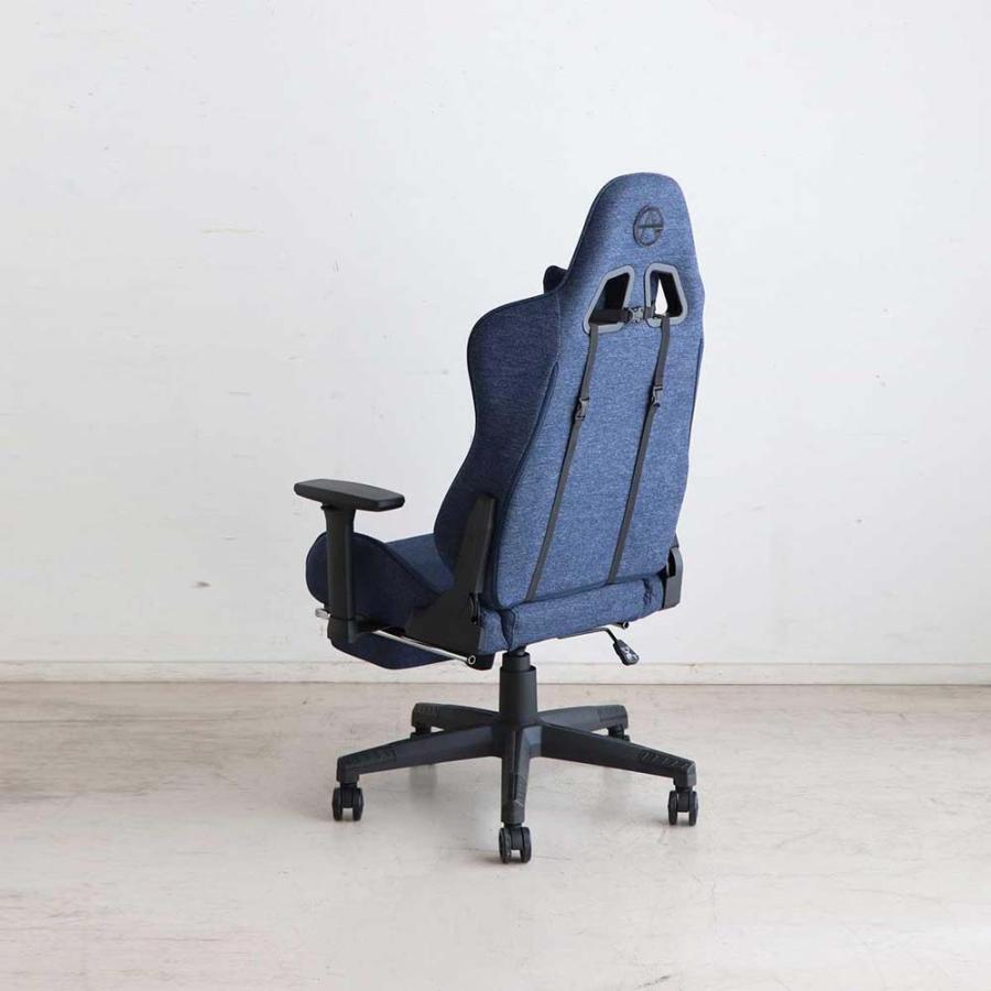 東馬 tohma SeAGA−04 ゲーミングチェア ブルー 54677670 | 東馬 | 04