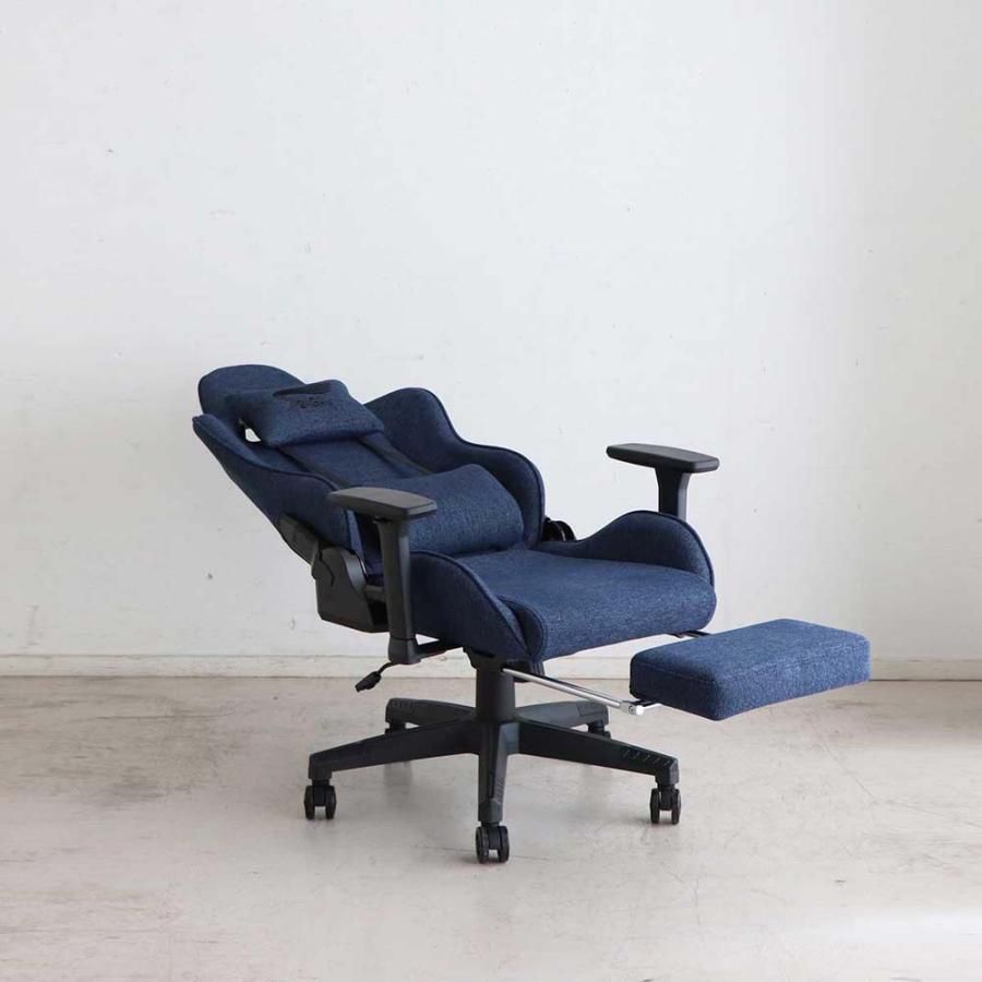 東馬 tohma SeAGA−04 ゲーミングチェア ブルー 54677670 | 東馬 | 06