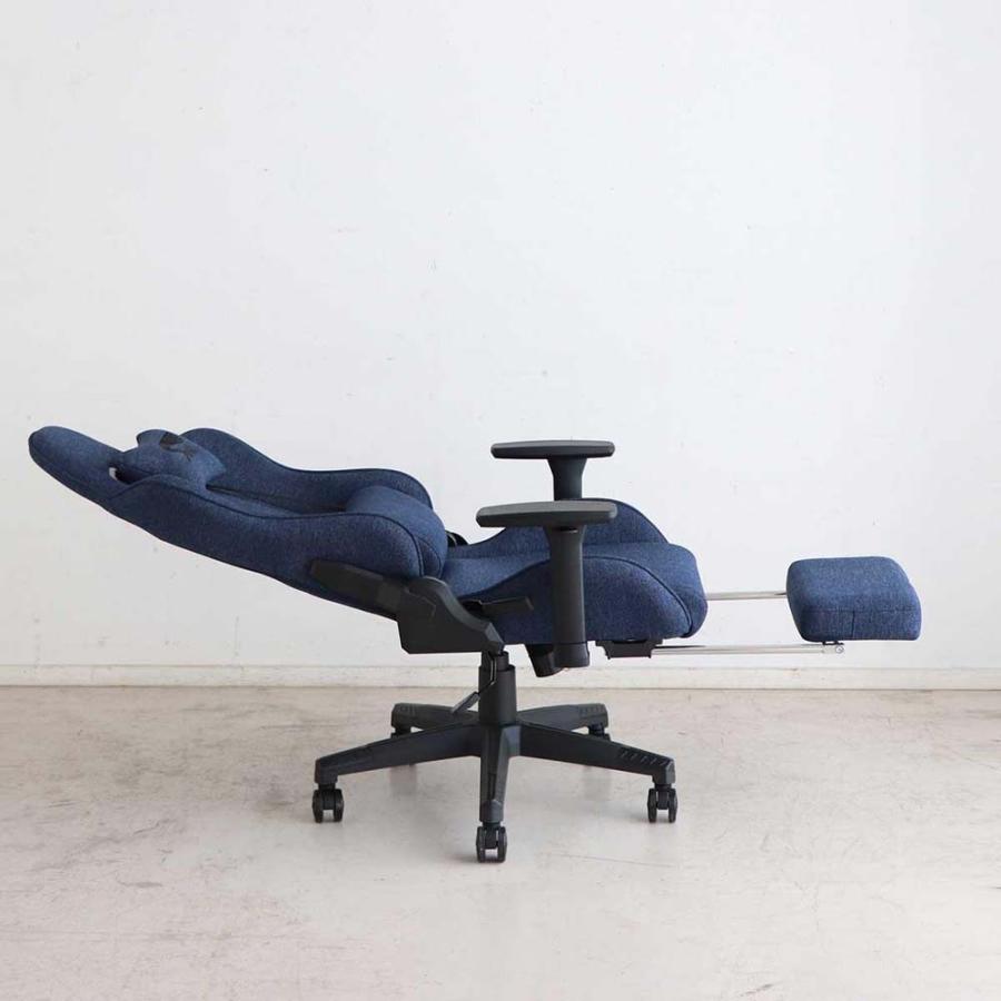 東馬 tohma SeAGA−04 ゲーミングチェア ブルー 54677670 | 東馬 | 08